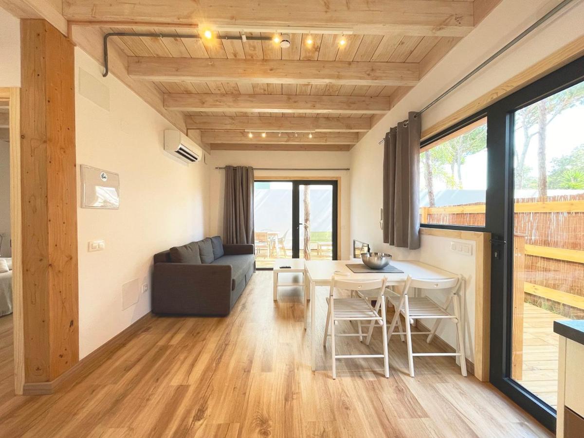 Nuevos Apartamentos Biopasivos Living Pura Madera Chiclana de la Frontera Szoba fotó